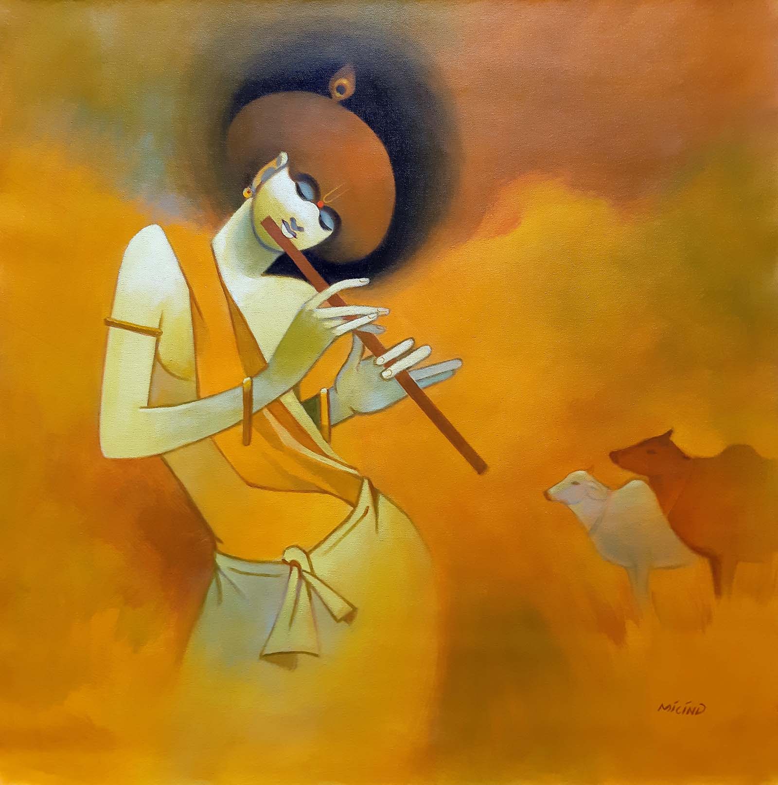 The Divine Flute